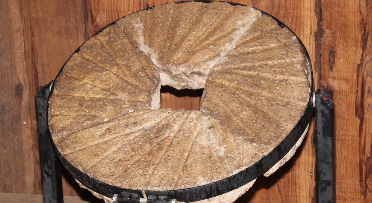 Chiles Mill bed stone was once worth a fortune